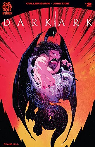 Dark Ark book cover 2