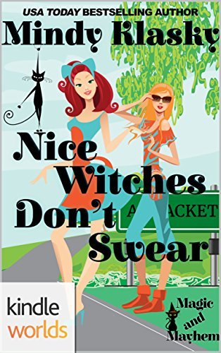 Nice Witches Don't Swear book cover