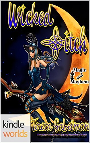 Wicked *itch book cover