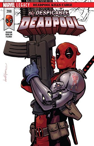 The Despicable Deadpool (Single Issues) book cover 2