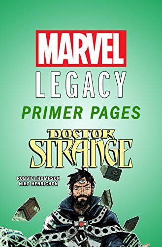 Doctor Strange - Marvel Legacy Primer Pages book cover