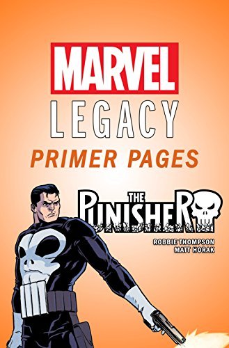 The Punisher - Marvel Legacy Primer Pages book cover
