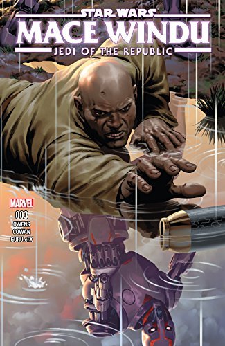 Star Wars: Jedi of the Republic - Mace Windu book cover 2