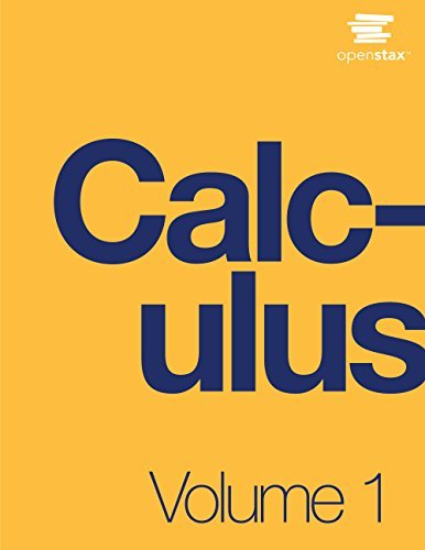 Calculus Volume 1