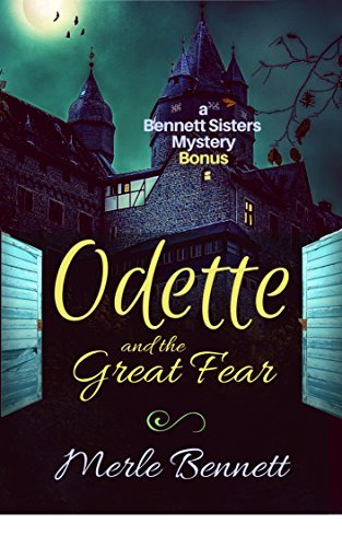 Odette and the Great Fear book cover