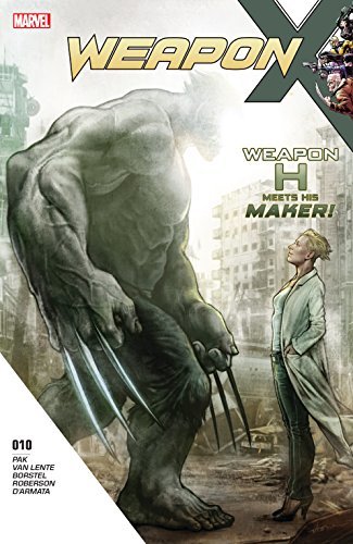 Weapon X #10 book cover