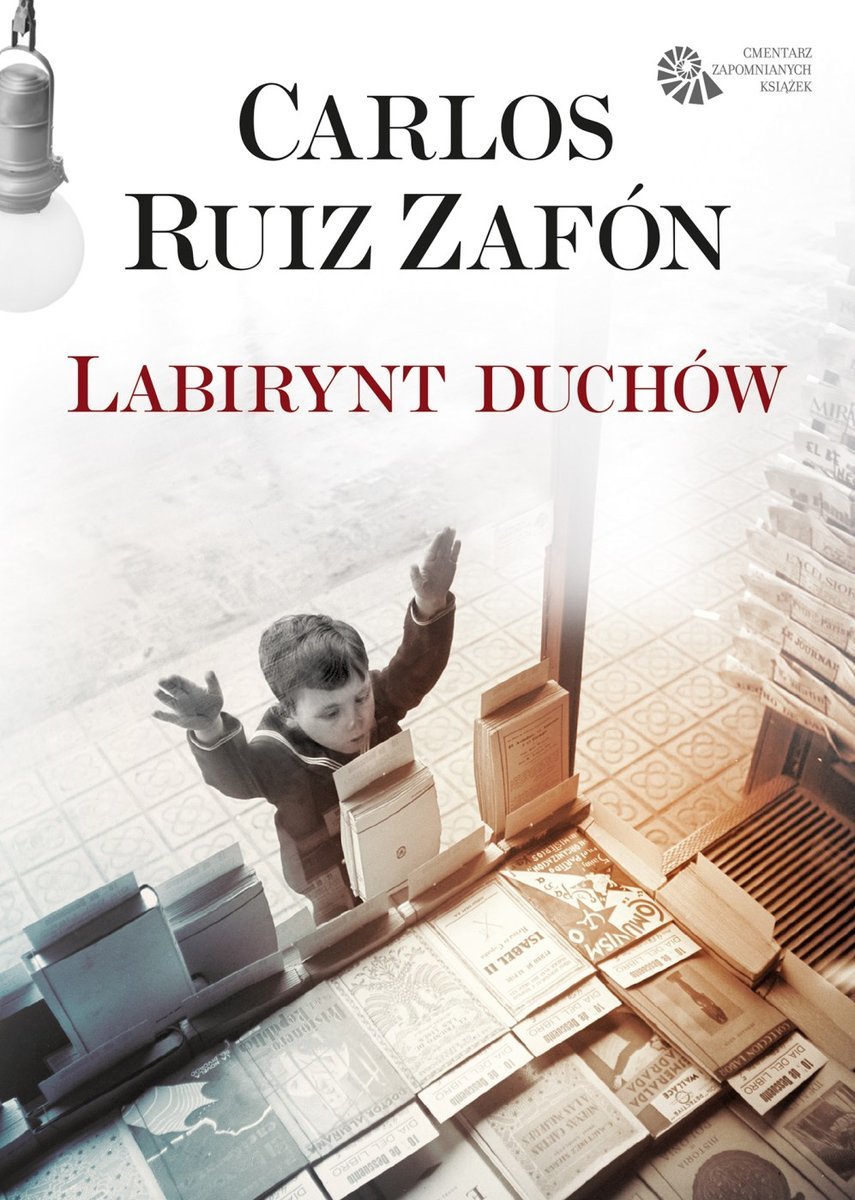 Labirynt duchów (Cmentarz Zapomnianych Książek, #4)