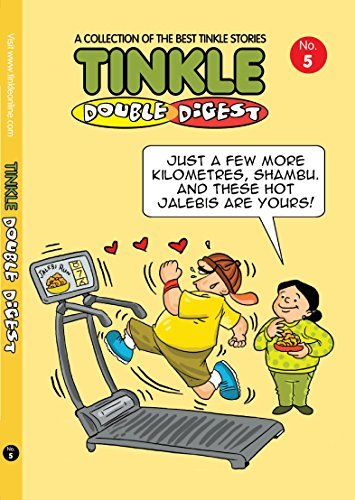 Tinkle Double Digest 5 book cover