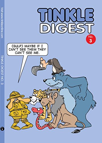 Tinkle Digest 3 book cover