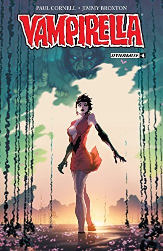 Vampirella (2017) #4 book cover
