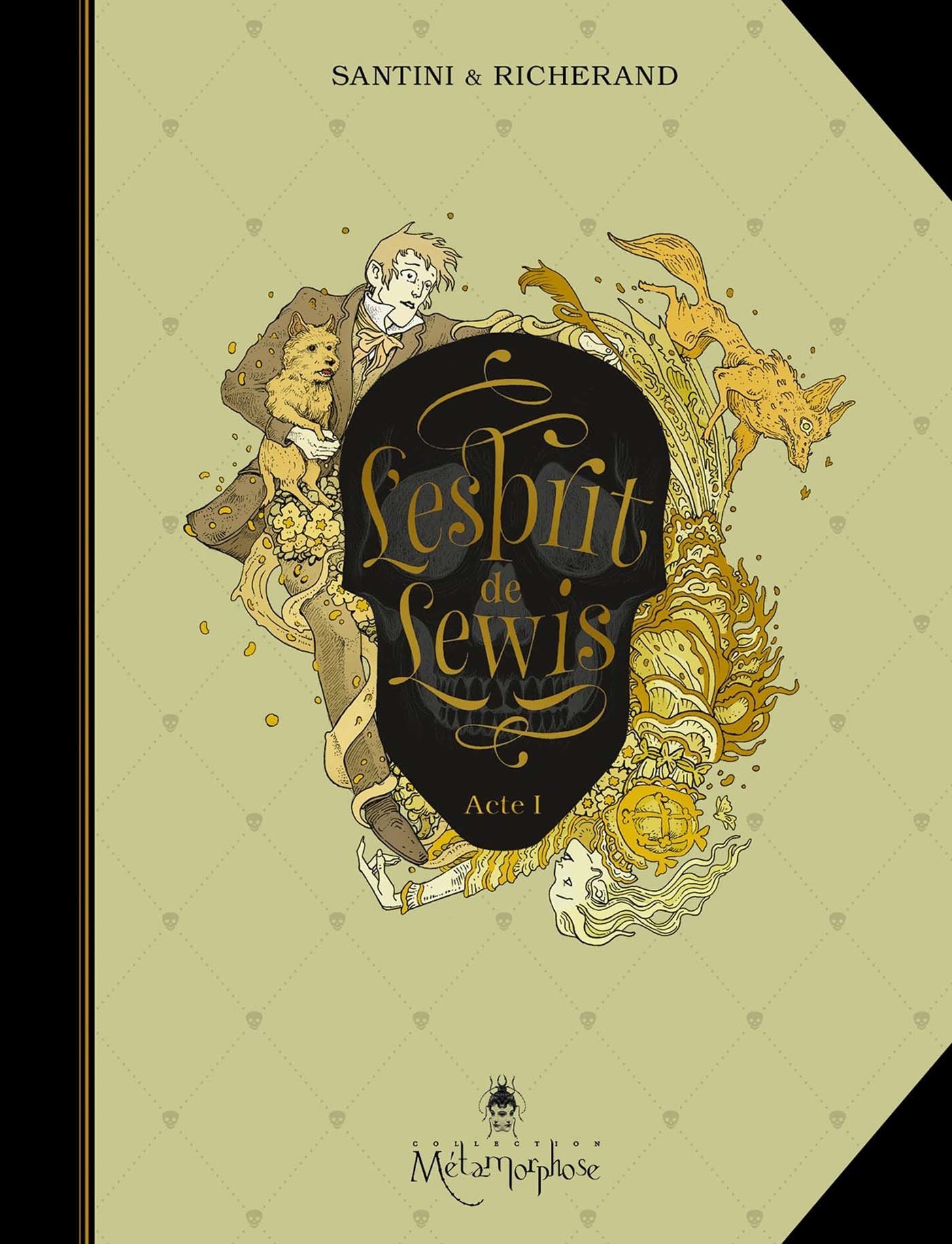 L'Esprit de Lewis - Acte I