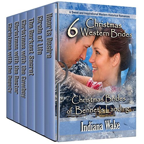 6 Christmas Western Brides book cover