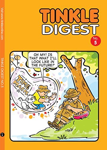 Tinkle Digest 5 book cover