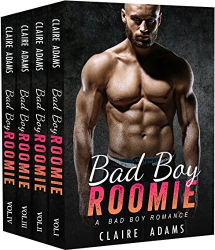 Bad Boy Roomie book cover