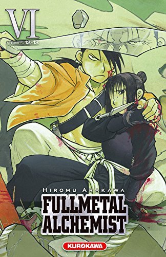 Fullmetal Alchemist VI book cover