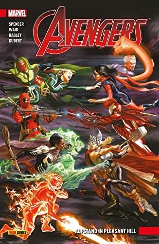 Avengers Vol. 2 book cover