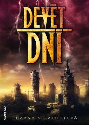 Devět dní book cover 1