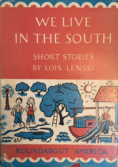 We Live in the South book cover
