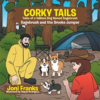 Corky Tails: Tales of a Tailless Dog Named Sagebrush book cover 1