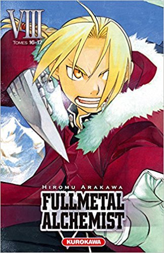 Fullmetal Alchemist VIII book cover
