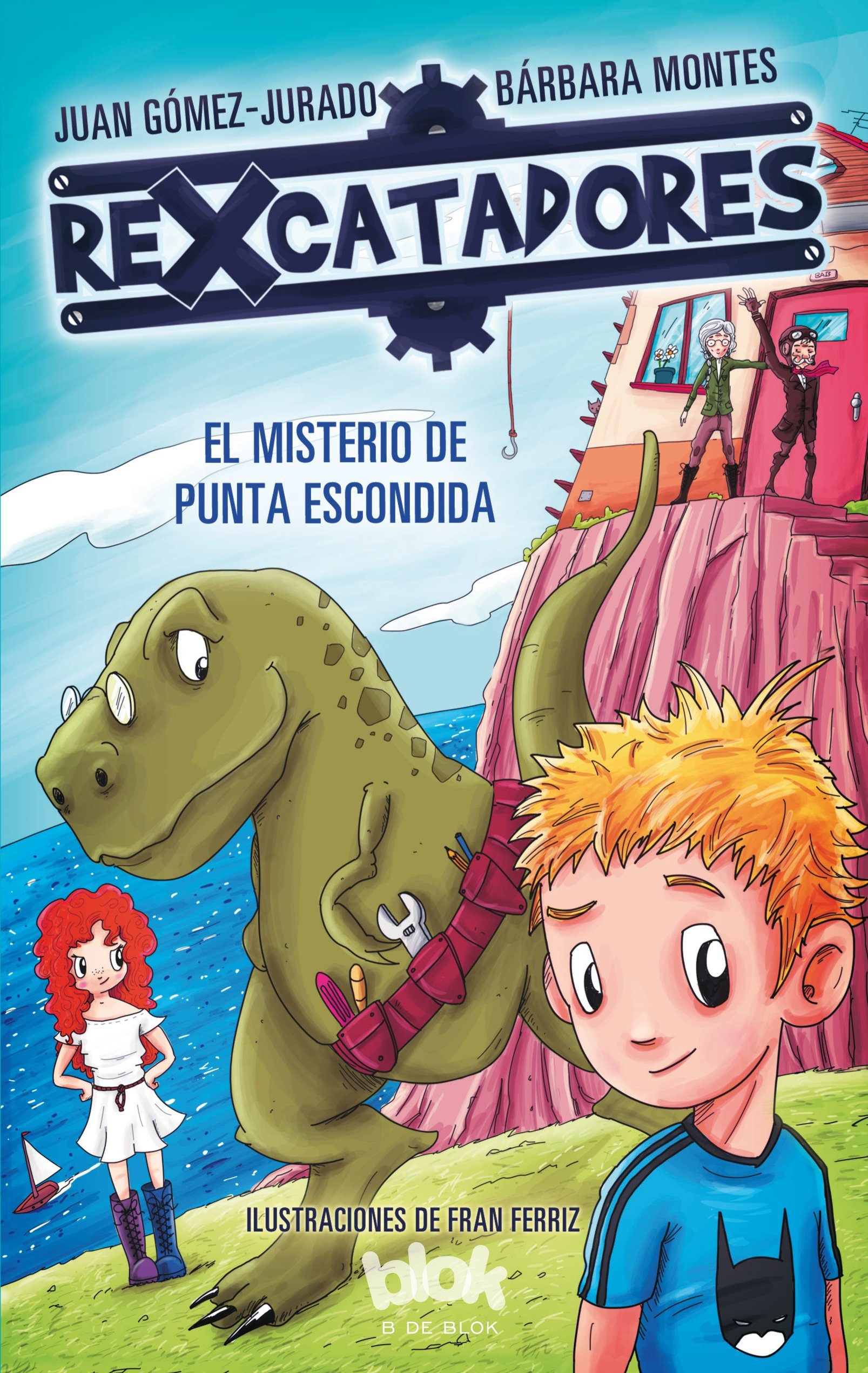 Rexcatadores book cover