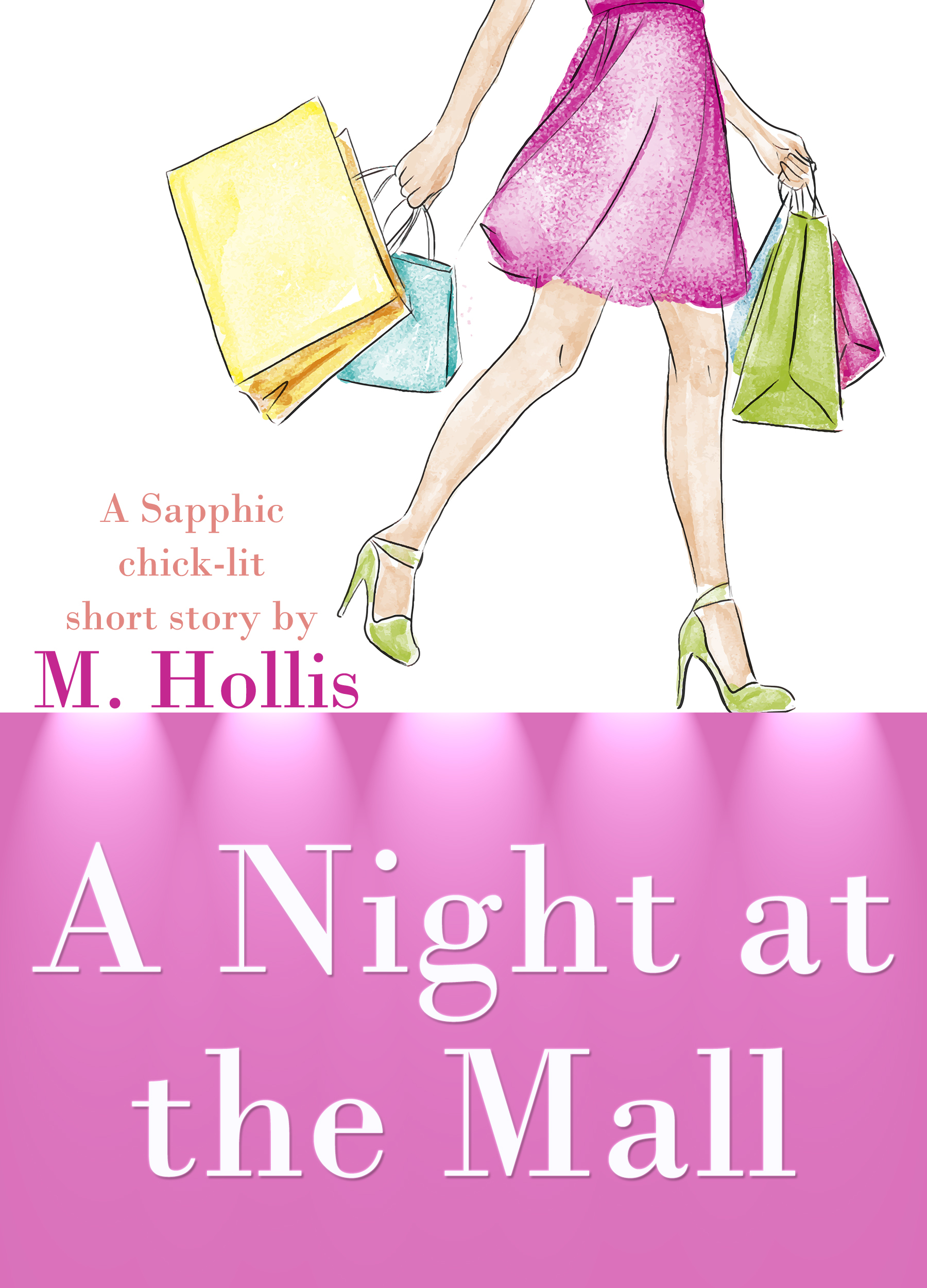 A Night at the Mall book cover