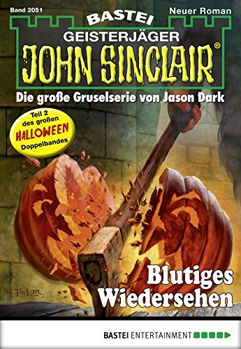 John Sinclair 2051 book cover