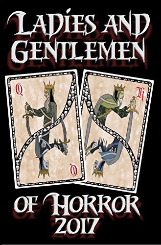 Ladies and Gentlemen of Horror 2017 book cover