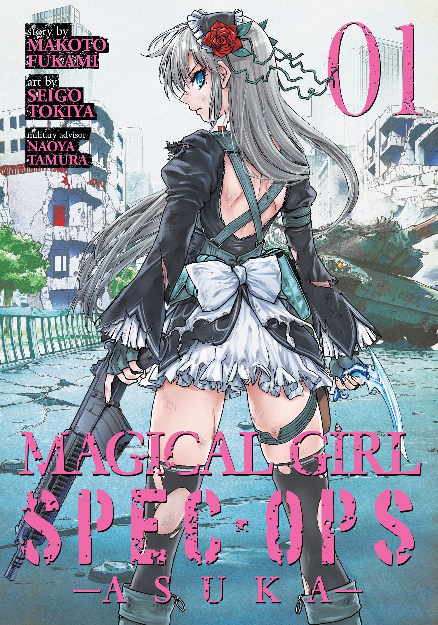 Magical Girl Spec-Ops Asuka, Vol. 1 book cover