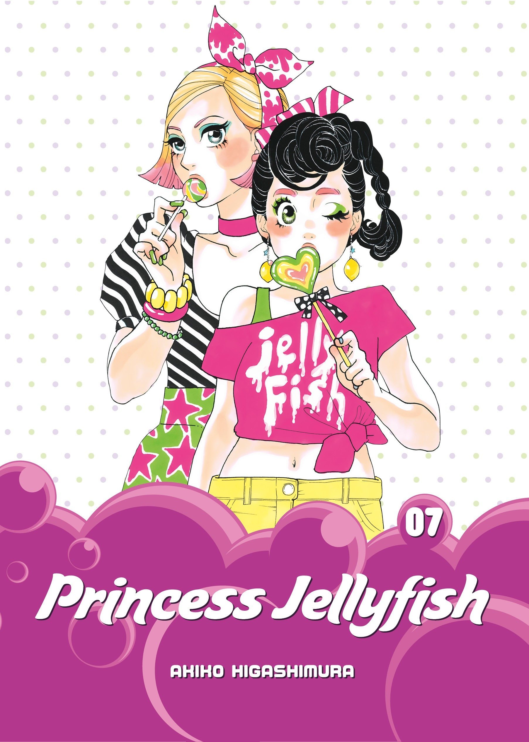 Princess Jellyfish 2-in-1 Omnibus, Volume 7