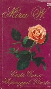 Cinta Cuma Sepenggal Dusta book cover