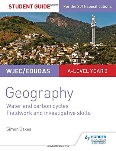 WJEC Eduqas A level Geography Gd 4 By Simon Oakes Goodreads