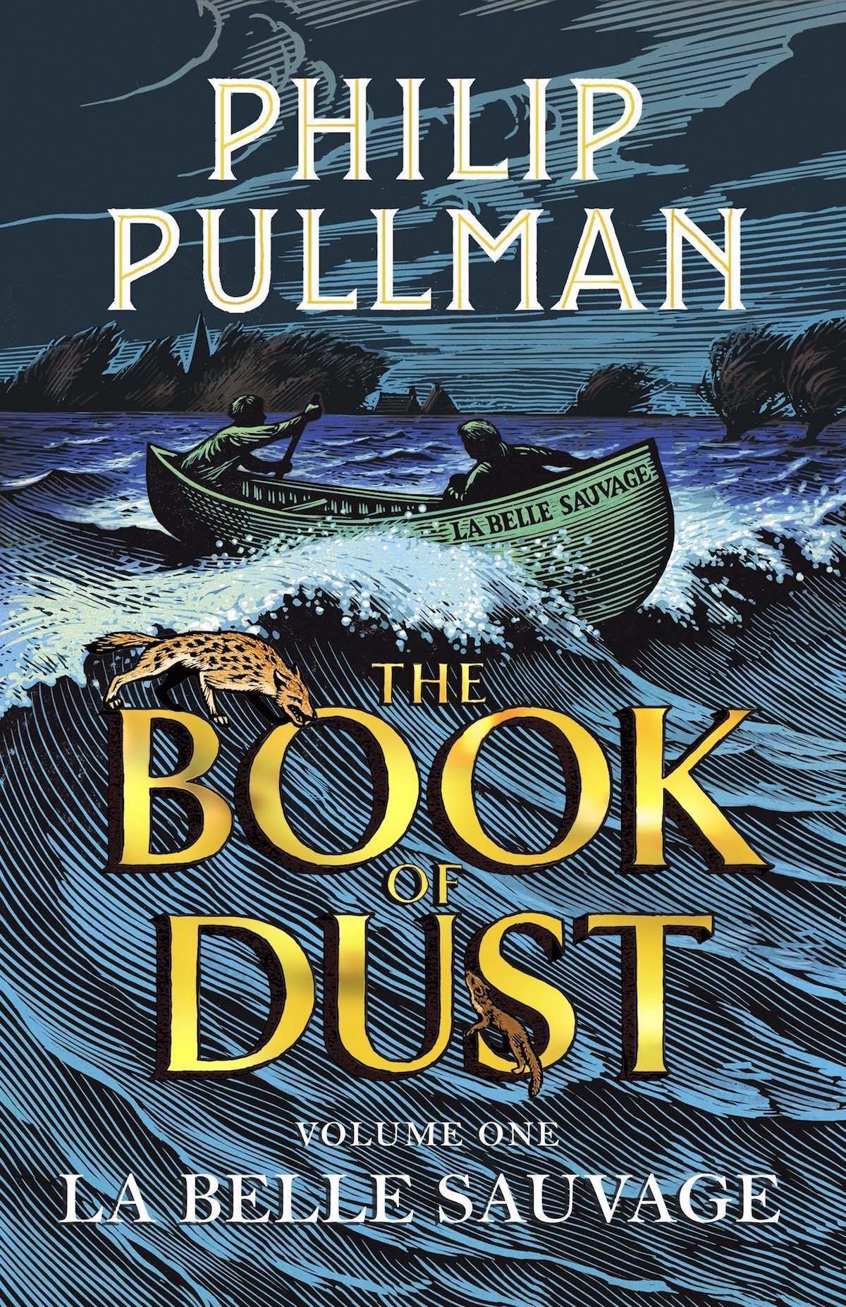 La Belle Sauvage (The Book of Dust, #1)