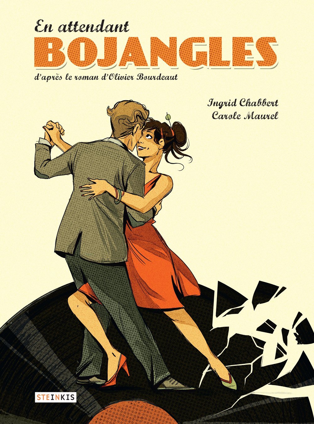 En attendant Bojangles book cover