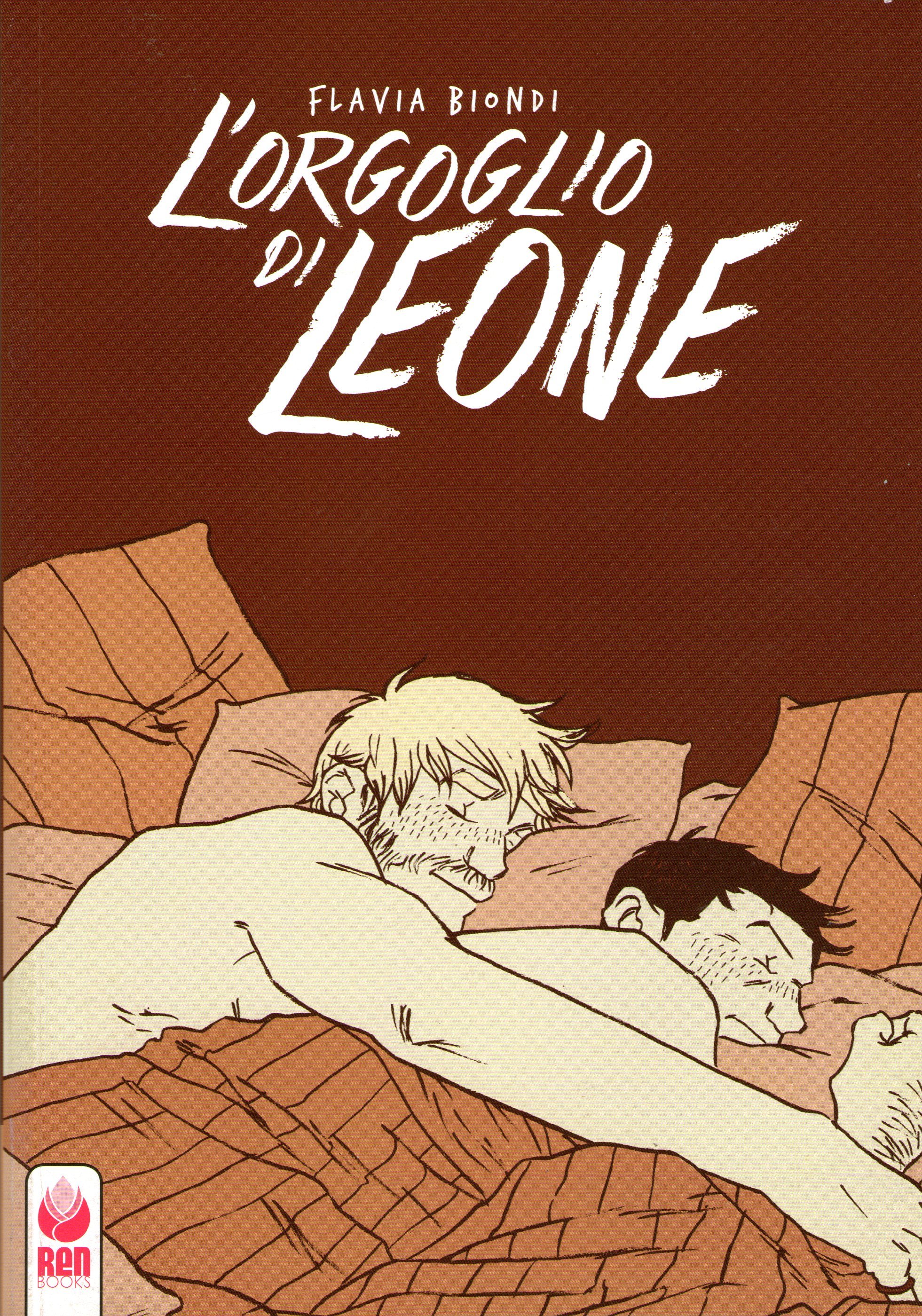 L'orgoglio di Leone book cover