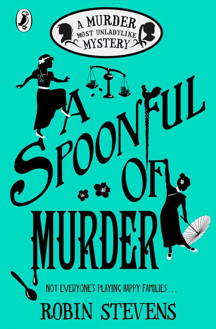 A Spoonful of Murder (Murder Most Unladylike, #6)