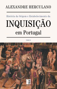História da Origem e Estabelecimento da Inquisição em Portugal book cover 3