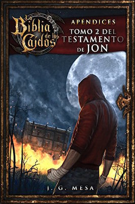 La Biblia de los Caídos. Tomo 2 del testamento de Jon book cover