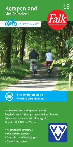 Kempenland 18 cycle map (Falkplan fietskaart) by Falkplan BV | Goodreads