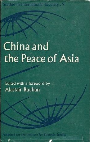 China and the Peace of Asia book cover