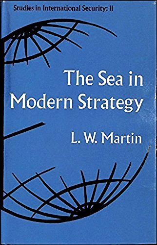 The Sea in Modern Strategy book cover
