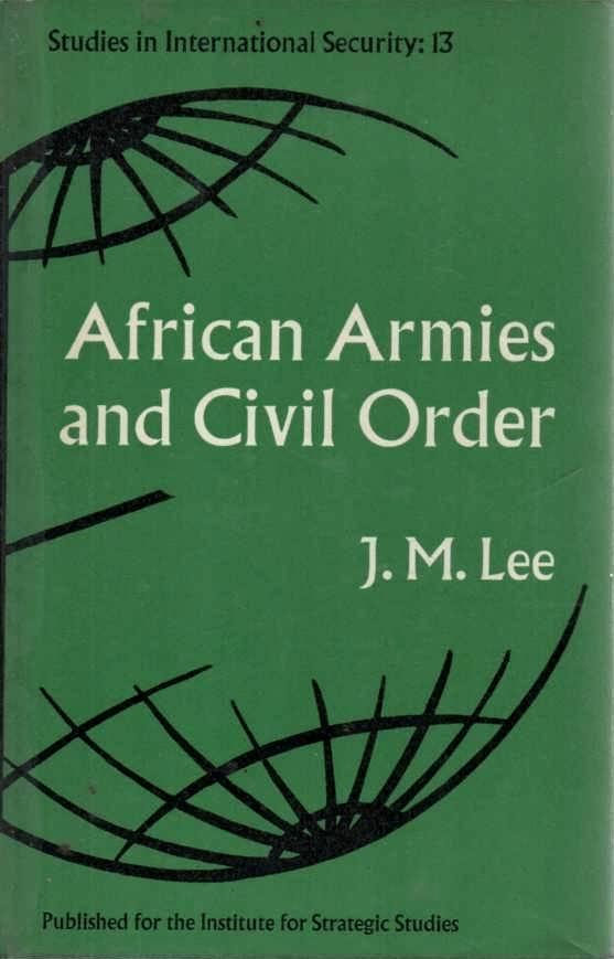 African Armies and Civil Order book cover