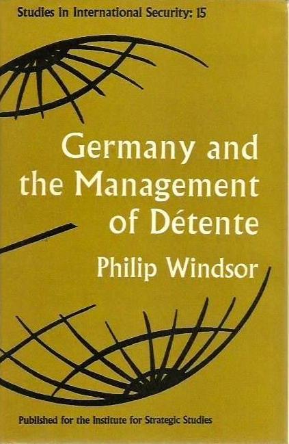 Studies in International Security book cover 3