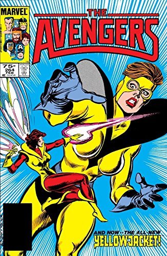 Avengers (1963-1996) #264 book cover