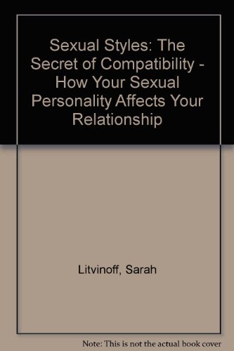 Sexual Styles by Sarah Livtvinoff | Goodreads