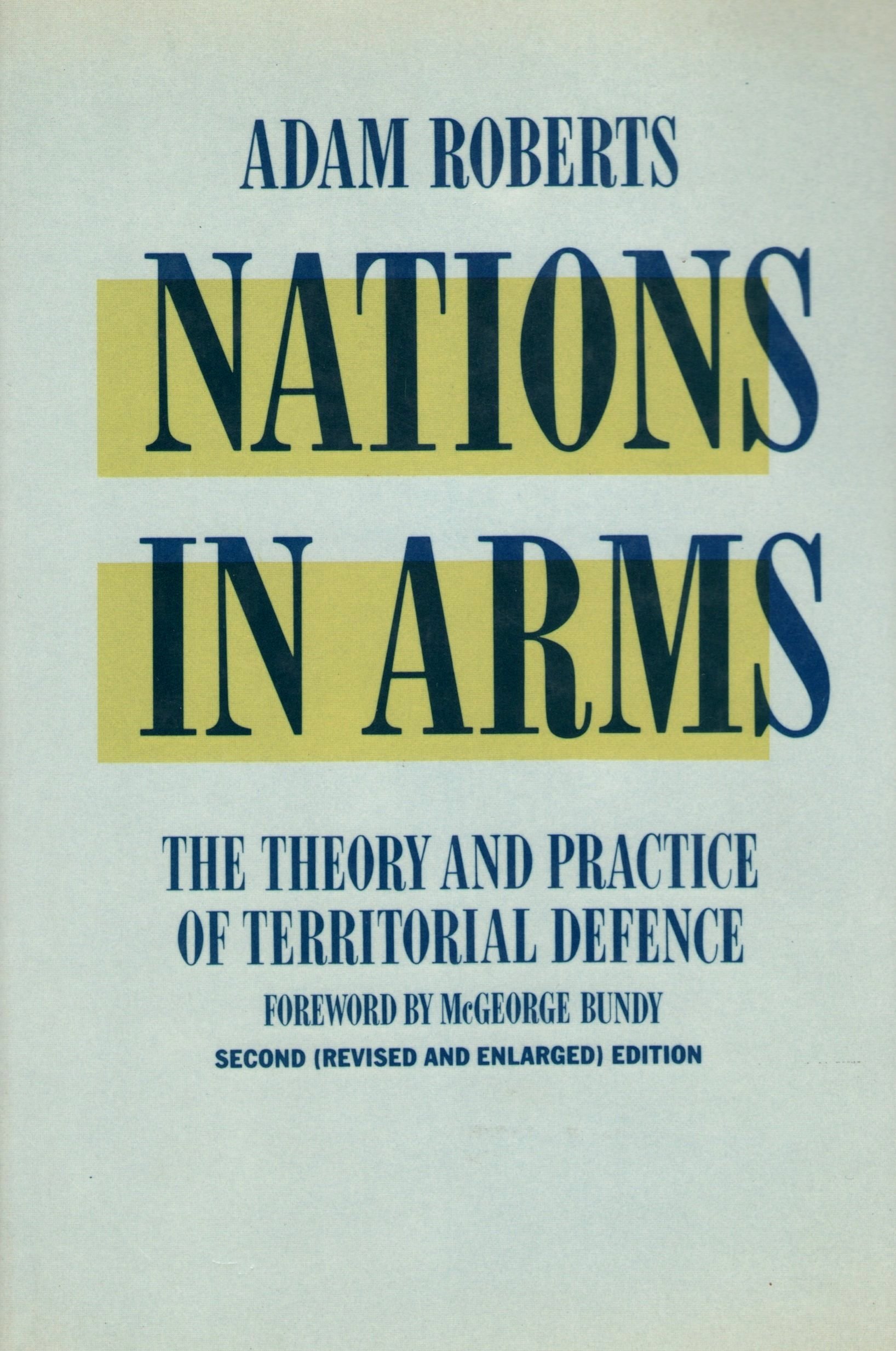 Nations In Arms book cover