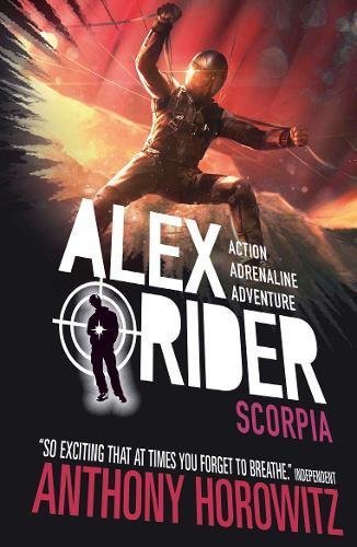 Scorpia (Alex Rider, #5)