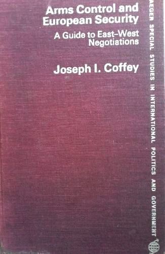 Arms control and European security book cover