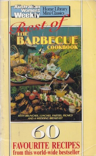 Best of " The Barbecue Cookbook " book cover