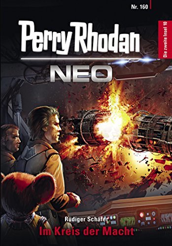 Perry Rhodan NEO book cover 1
